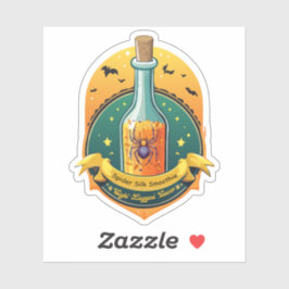 Hexen Potion Spider Silk Smoothie Label