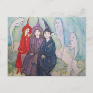 Hexen Rock Postkarte