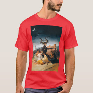 Hexen Sabbat (El Aquelarre) von Francisco Goya  T-Shirt