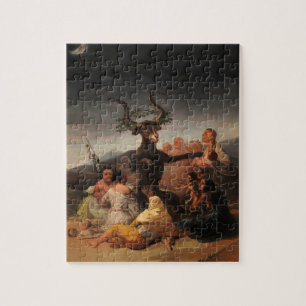 Hexen' Sabbat von Francisco de Goya