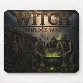 Hexen Schierlingshof Dark Realism Mousepad