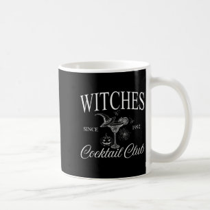 Hexen Schwanz Club Halloween Martini Bachelorette Kaffeetasse