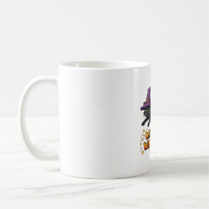 Hexen Schwarze Katze Klassischer T - Shirt Kaffeetasse