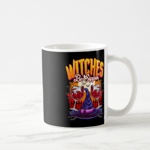 Hexen sind das sonnige Halloween-Party von Sippin Kaffeetasse