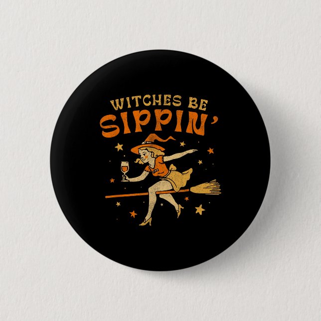 Hexen sind ein Weihnachtslied der Sippin Button (Vorderseite)