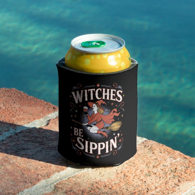 Hexen sind ein Weihnachtslied der Sippin Dosenkühler (In Situ Pool)