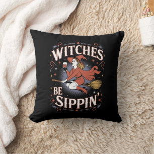 Hexen sind ein Weihnachtslied der Sippin Kissen