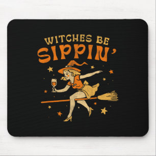 Hexen sind ein Weihnachtslied der Sippin Mousepad