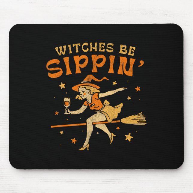 Hexen sind ein Weihnachtslied der Sippin Mousepad (Vorne)