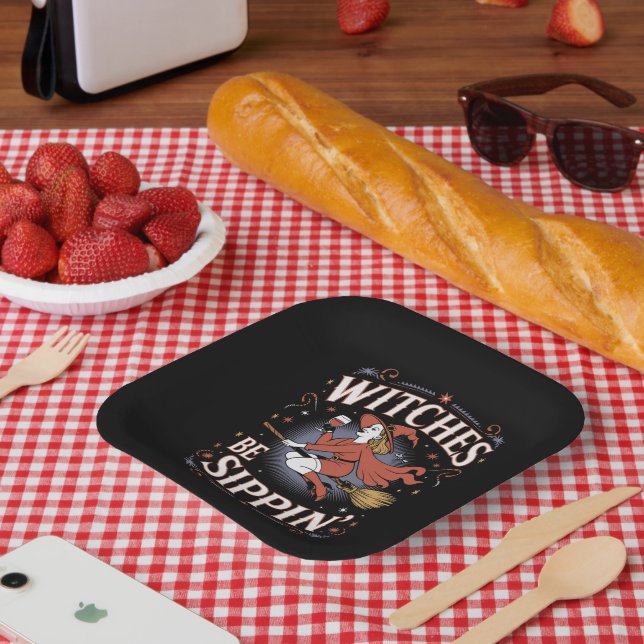 Hexen sind ein Weihnachtslied der Sippin Pappteller (Picknick)