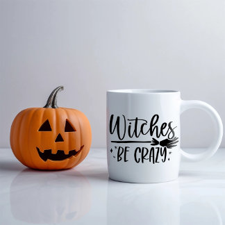 Hexen sind verrückt kaffeetasse