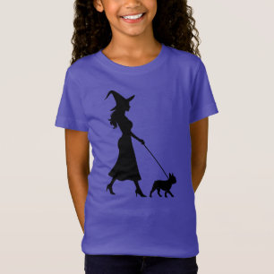 Hexen-Spaziergang Frenchie T-Shirt