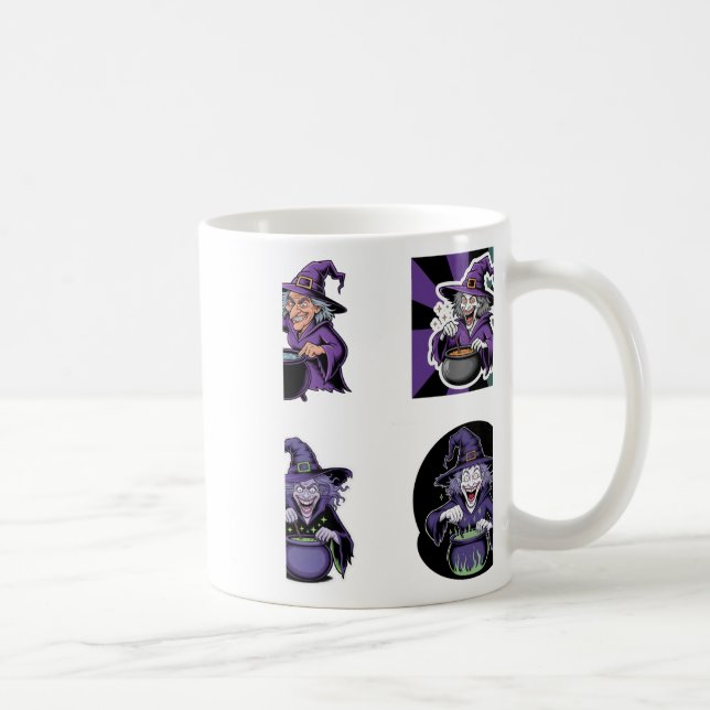 Hexen-Sticker-Pack - Magische Tränke Sticker  Kaffeetasse (Rechts)