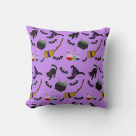 Hexen Tools Pattern Drehkissen Kissen