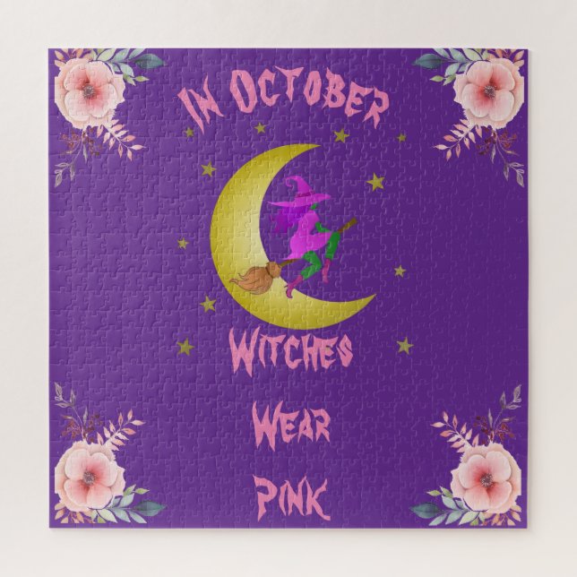 Hexen tragen Rosa im Oktober Thunder_Cove (Vertikal)