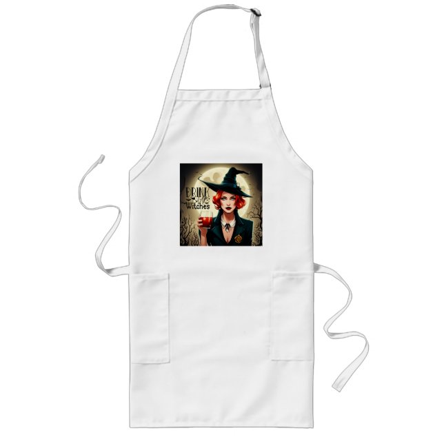 Hexen trinken lange schürze (Vorne)
