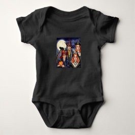 Hexen und Hexenmeister Baby Strampler
