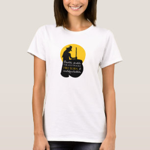 Hexen- und Mondmagie-Zauber-T-Shirt T-Shirt
