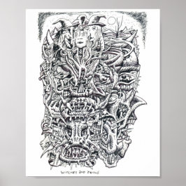 Hexen und Teufel Poster