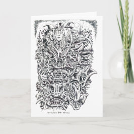 Hexen und Teufel von Brian Benson Karte