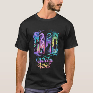 Hexen-Vibes Mystische Hexenkatze-Potion T-Shirt