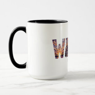 Hexen-Vibes-Wasserfarben-Halloween-T-Shirt Tasse