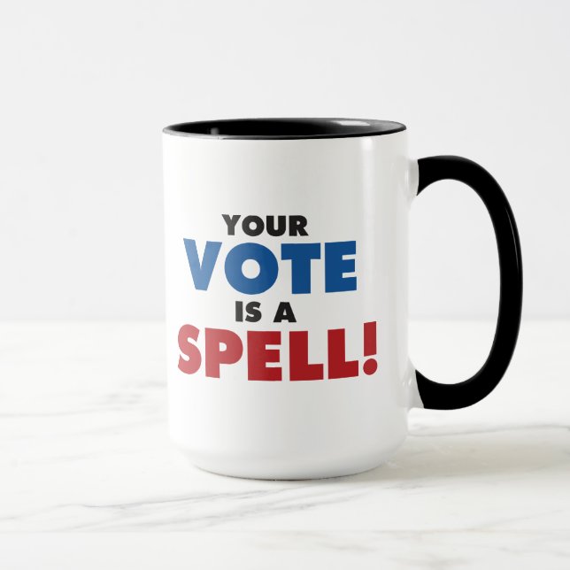 Hexen wählen! Deine Stimme ist eine Tasse des Zaub (Rechts)