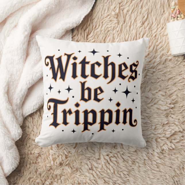 Hexen werden trippin kissen (Decke)