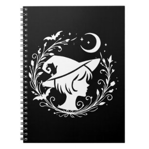 Hexen-Wicca-Magie-Hexen-Halloween Notizblock