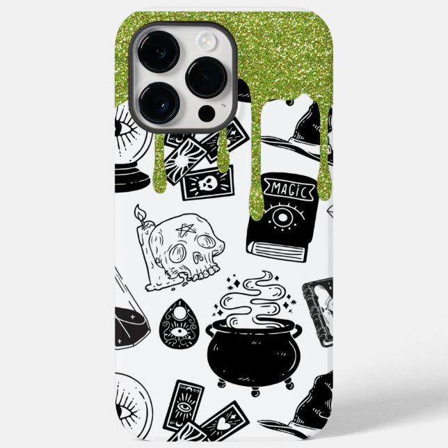 Hexen-Zauber Case-Mate iPhone 14 Pro Max Hülle (Rückseite)