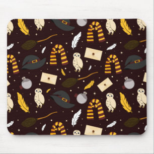 Hexen, Zauberer und Zaubermuster Mousepad