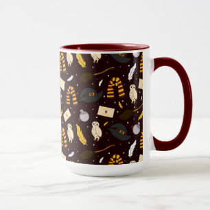 Hexen, Zauberer und Zaubermuster Tasse