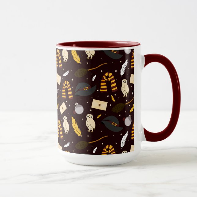 Hexen, Zauberer und Zaubermuster Tasse (Rechts)