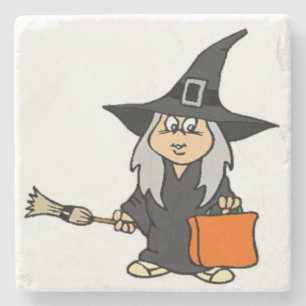 HEXEN ZU HALLOWEEN STEINUNTERSETZER