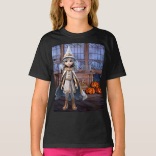 Hexen zu Halloween. T-Shirt