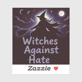 HexenAgainstHate Aufkleber