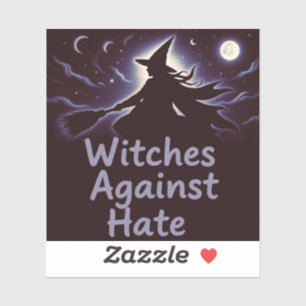 HexenAgainstHate Aufkleber
