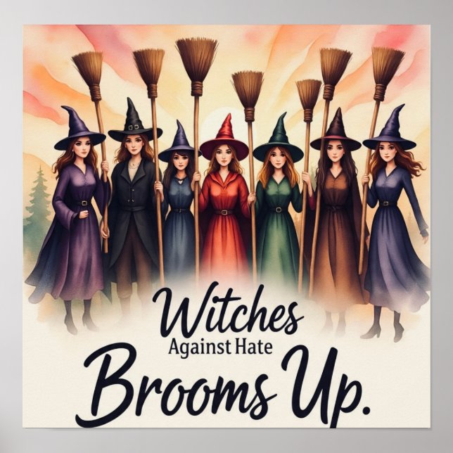 HexenAgainstHate Poster (Vorne)