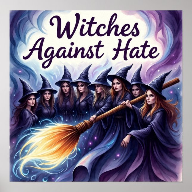 HexenAgainstHate Poster (Vorne)