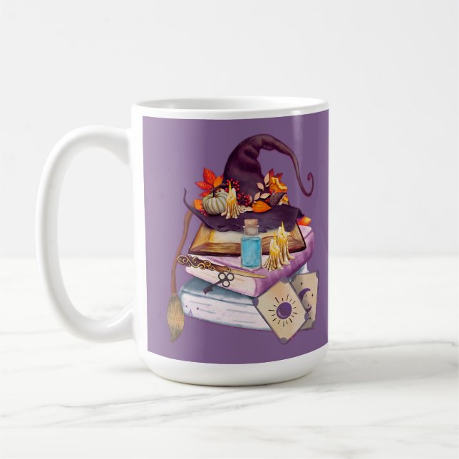 Hexenaltar Kaffeetasse (Links)