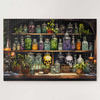 Hexenapothecary Jigsaw Puzzle