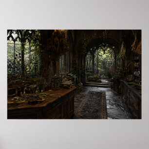 Hexenapotheke Innenposter Soothing Savage Poster