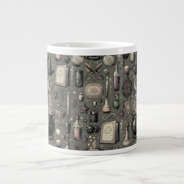 Hexenapotheke  Jumbo-Tasse (Vorderseite)