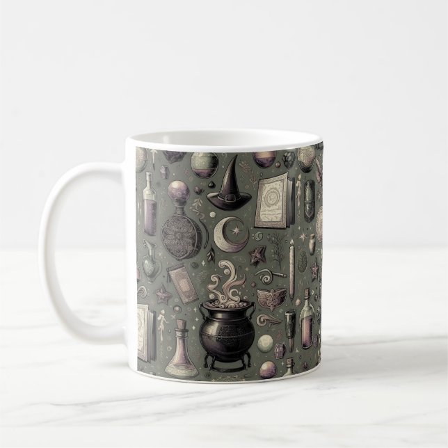 Hexenapotheke  kaffeetasse (Links)