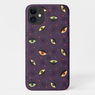Hexenaugen Dunkelgotische Okkultistische Muster Case-Mate iPhone Hülle