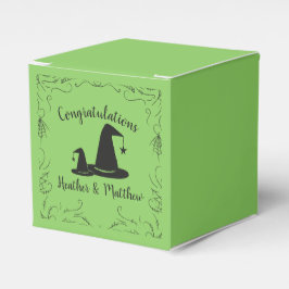HexenBaby-Dusche Halloween Geschenkschachtel
