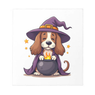 Hexenbasset-Bräu Notizblock