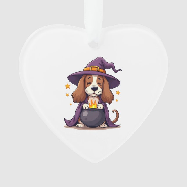 Hexenbasset-Bräu Ornament (Vorderseite)