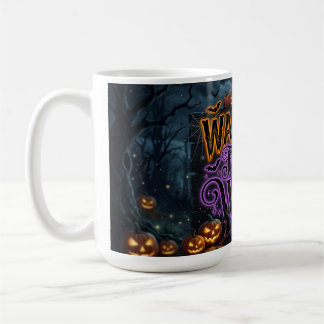Hexenbecher 'Feeling Witchy' – Gruseliger Kaffeebe Kaffeetasse