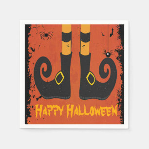 Hexenbeine Halloween Serviette